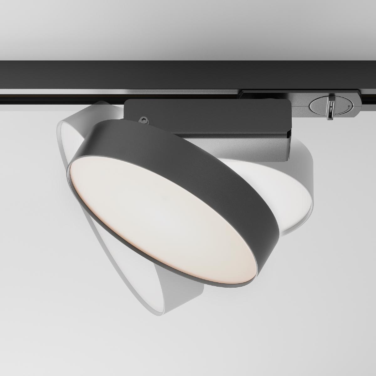 Трековый светильник Maytoni Technical Zon TR043-1-12W3K-B