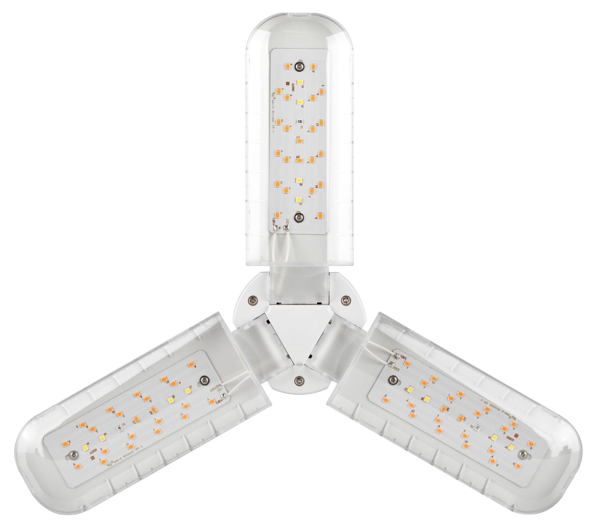 Светодиодная фитолампа для растений Эра ФИТО-30W-PL-E27-GR Б0064542