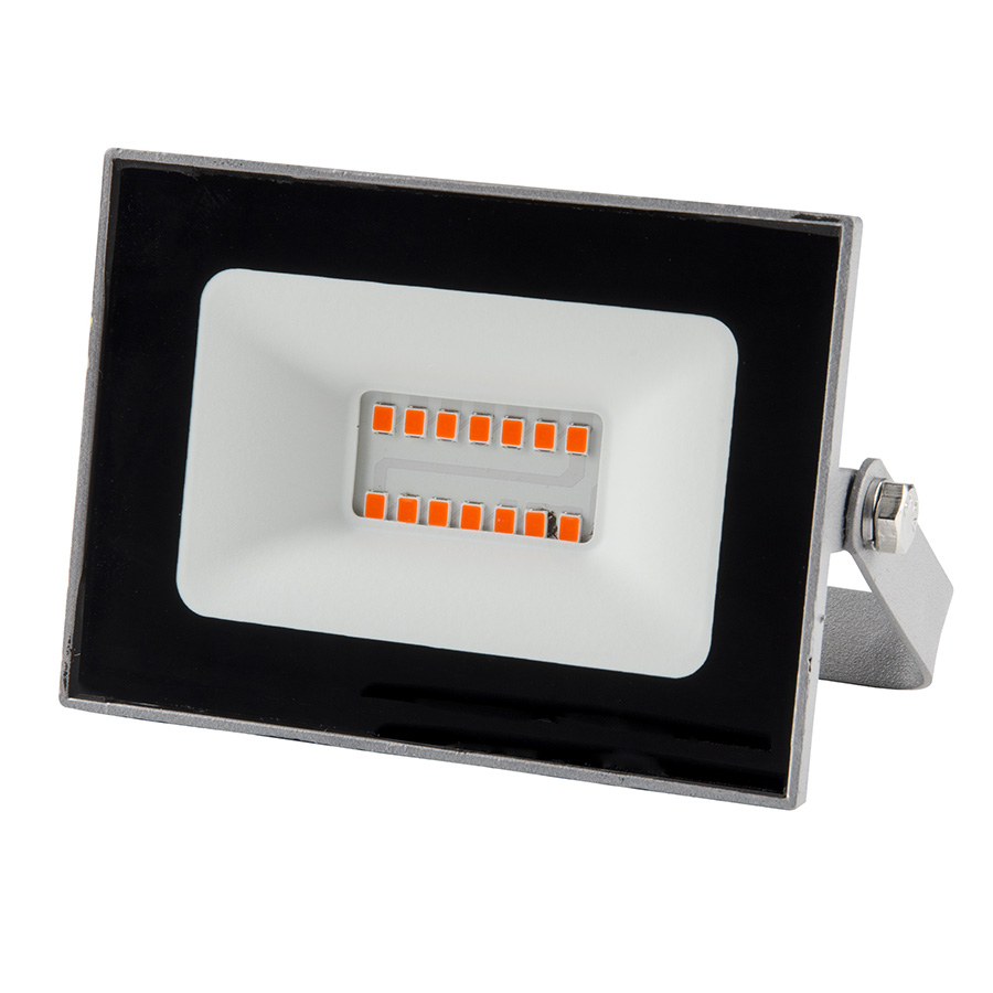 Прожектор Volpe ULF-Q516 10W/RED IP65 220-240В GREY картон UL-00008491