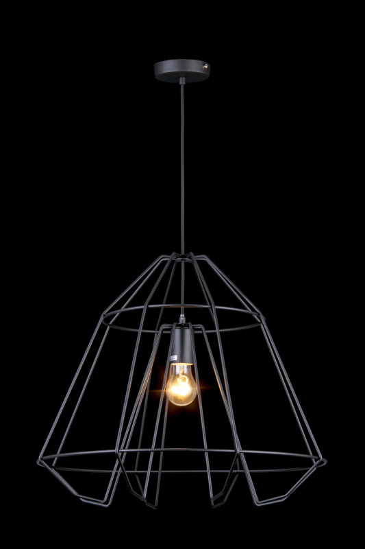Подвесной светильник Natali Kovaltseva LOFT LUX 77027-1P BLACK