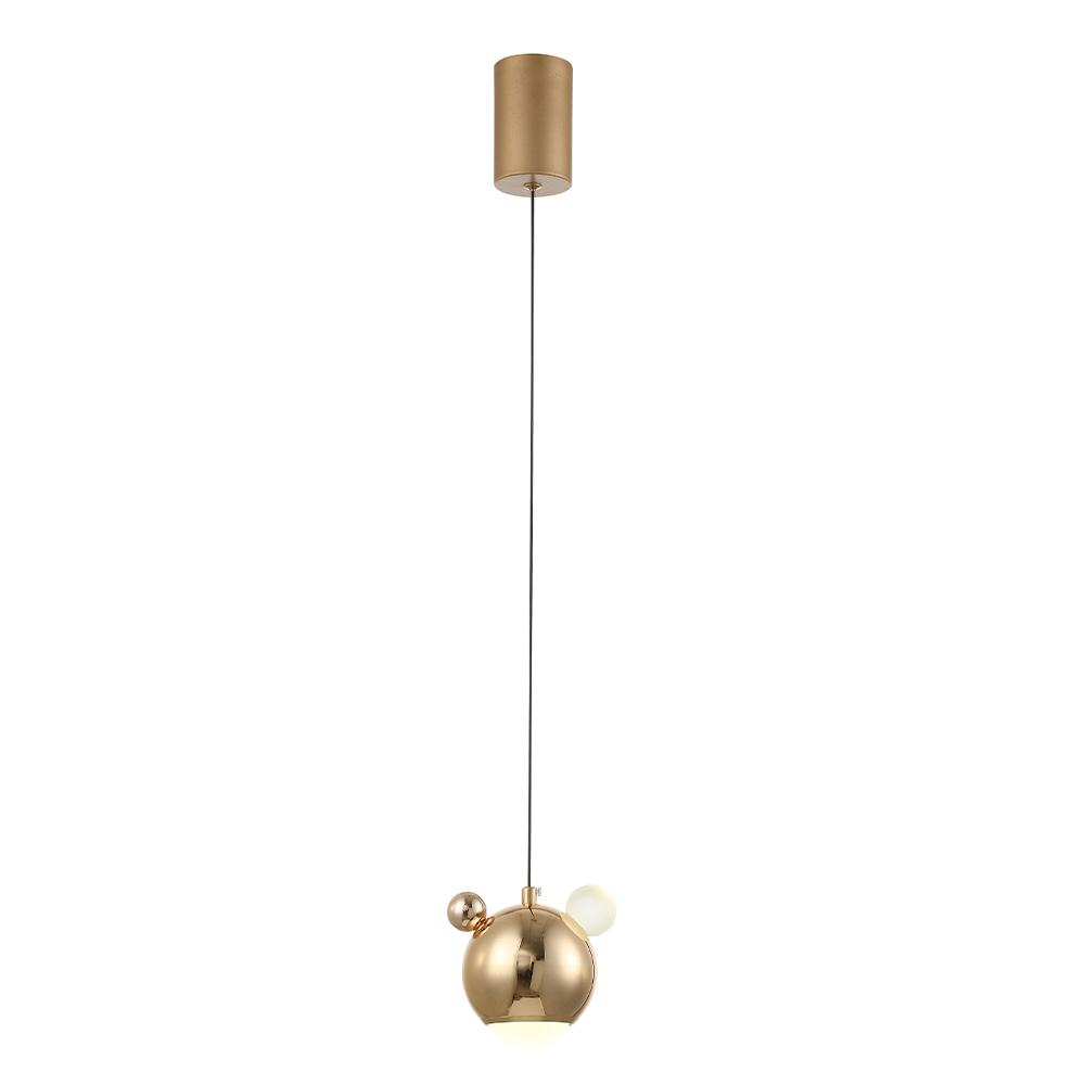 Подвесной светильник Crystal Lux AMIGO SP LED GOLD