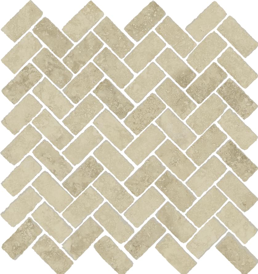 Wonderful Life Almond Mosaico Cross Nat 31.5x29.7