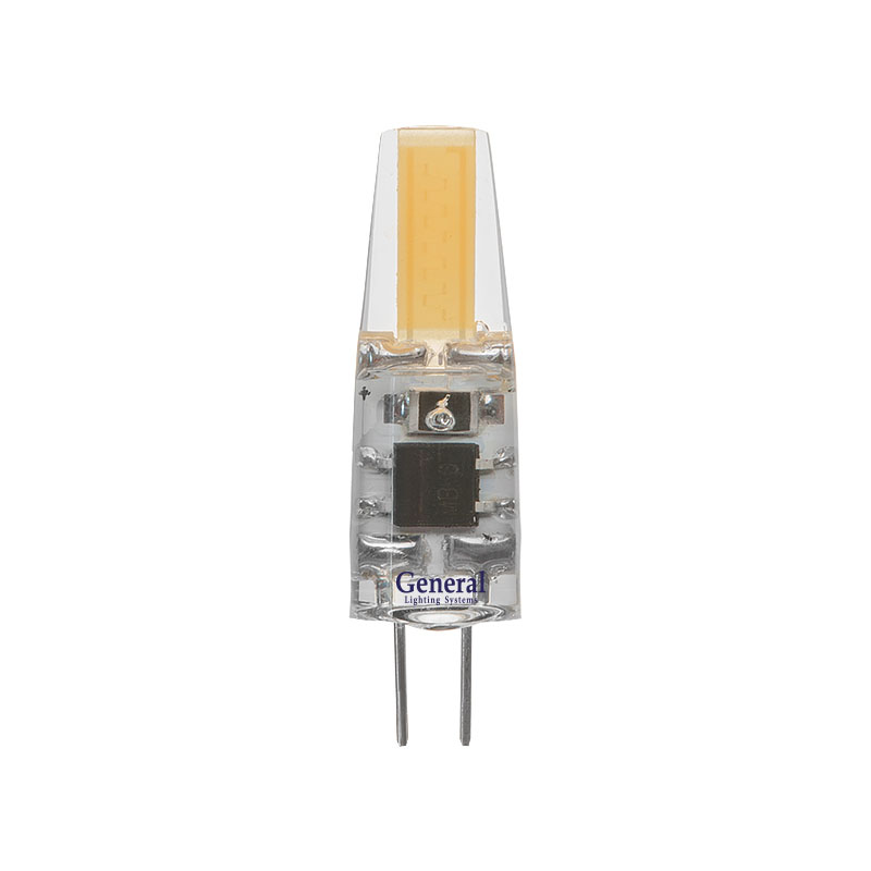 Светодиодная лампа General GLDEN-G4-3-C-12-4500 652700