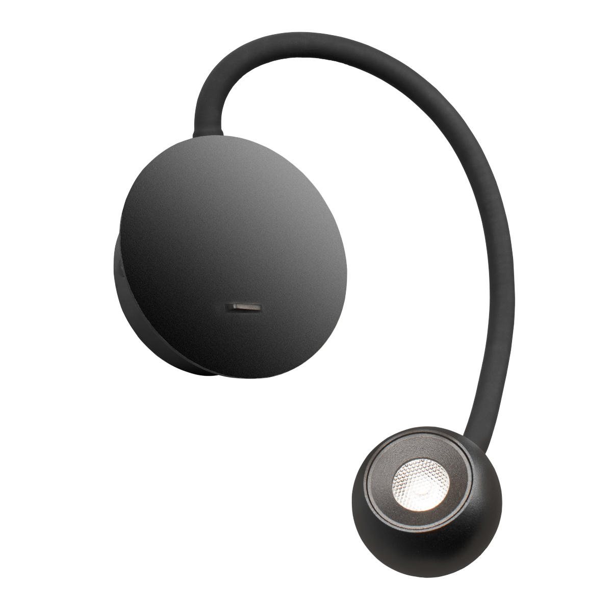 Гибкое бра Loft IT Point 10254 Black