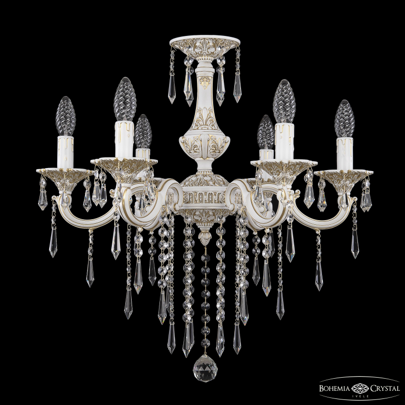 Подвесная люстра Bohemia Ivele Crystal AL78101/6/175 B WMG Drops