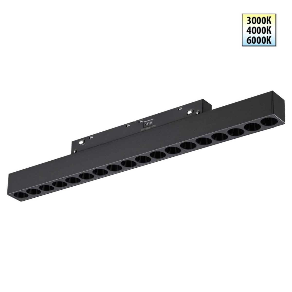 Трековый низковольтный светильник Novotech Shino Flum 359623