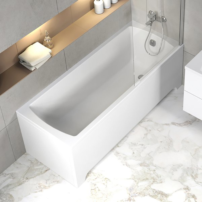 Ravak Classic II Ванна 120x70см., пристенная, акриловая, цвет: белый