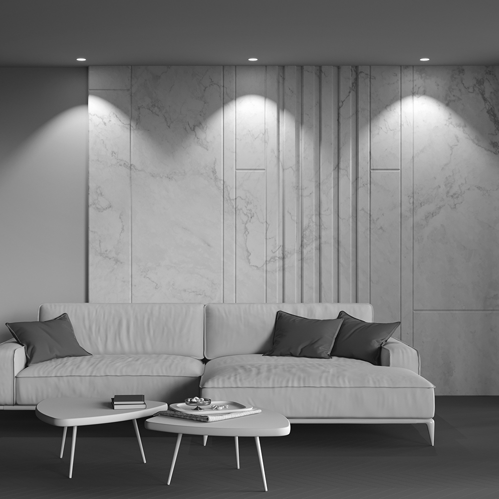 Встраиваемый светильник Maytoni Technical Alfa LED DL043-01-15W4K-RD-W