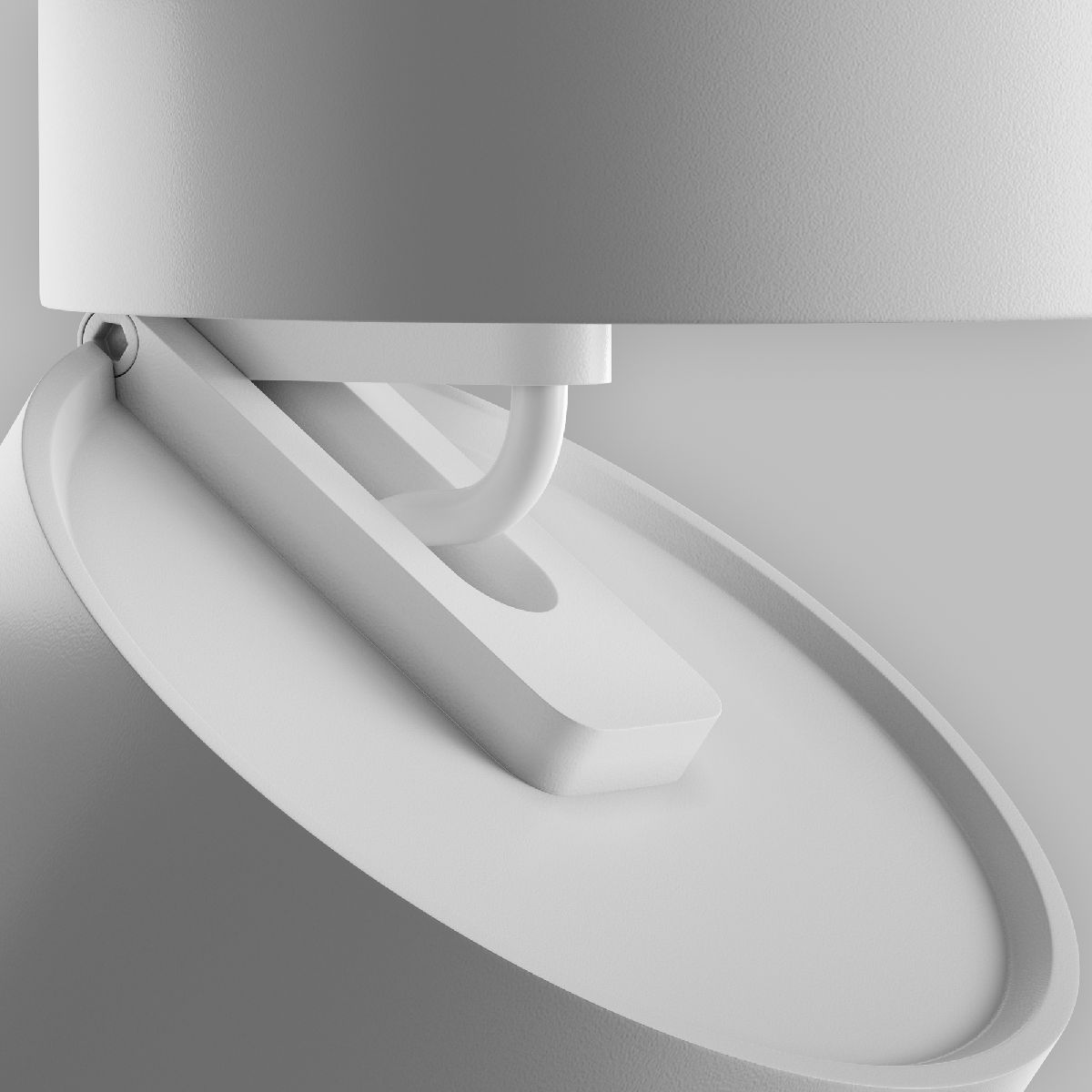 Накладной спот Maytoni Onda C024CL-12W4K-W-1