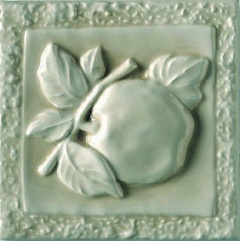 AP08 Декор ESSENZE Apple Felce Craquele 13х13
