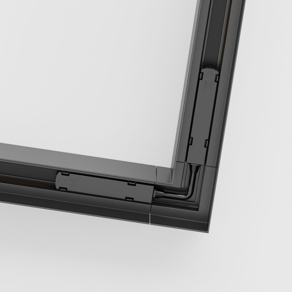 Коннектор для трека Maytoni Technical Accessories for tracks Gravity TRX010CL-21B