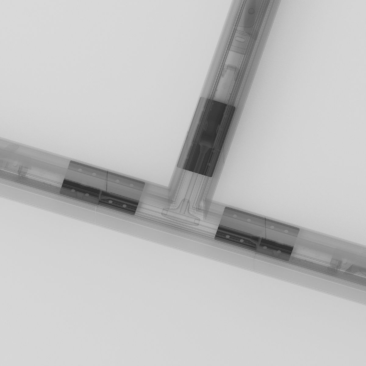 Прямой коннектор Maytoni Magnetic track system TRA004C-21S