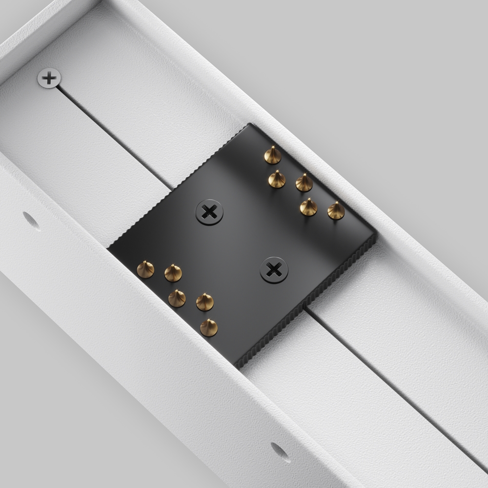 Трековый светильник Maytoni Points TR128B-24W3K-M-W