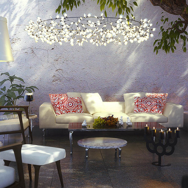 Подвесная люстра ImperiumLoft Mi Heracleum 189824-22