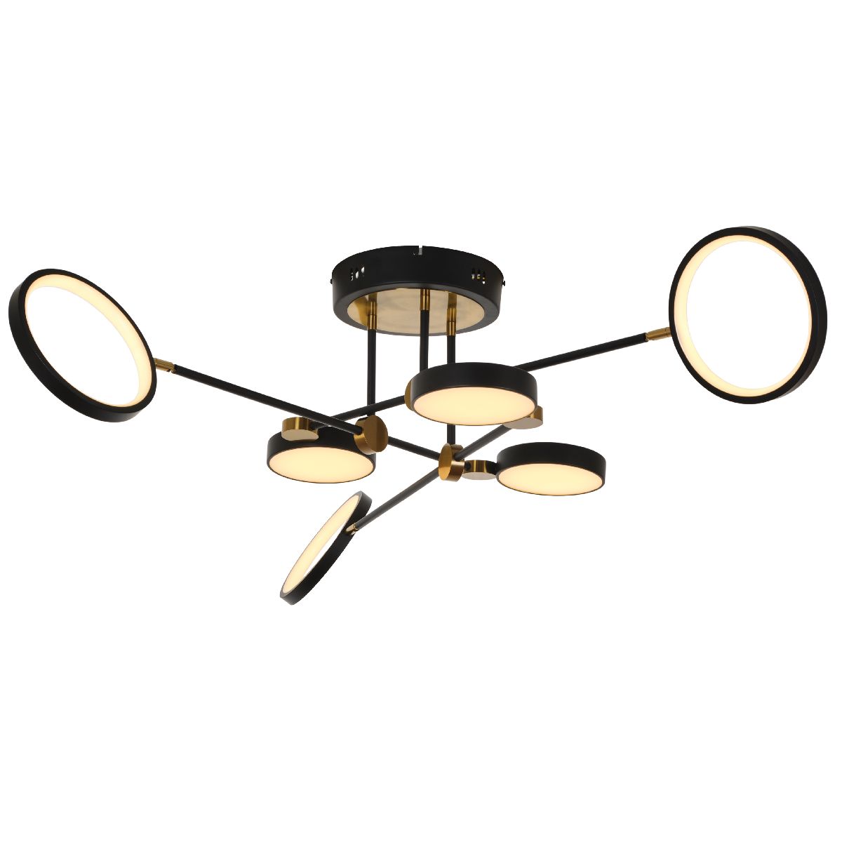 Потолочная люстра MyFar Mandy MR1230-6CL