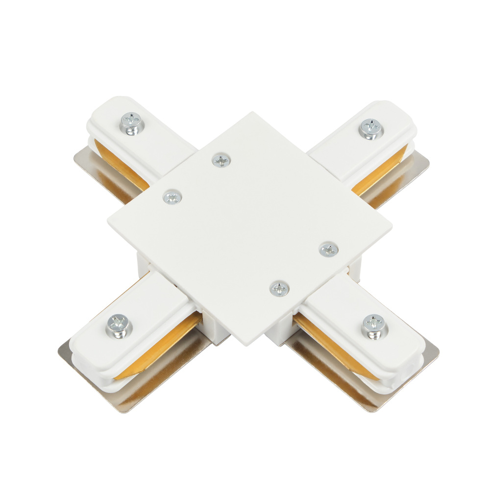 Х-образный коннектор для однофазного шинопровода Myfar Accessories for Single MT0102-CX-W