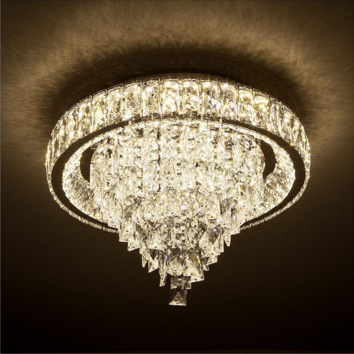 Потолочная люстра LED4U L030-500