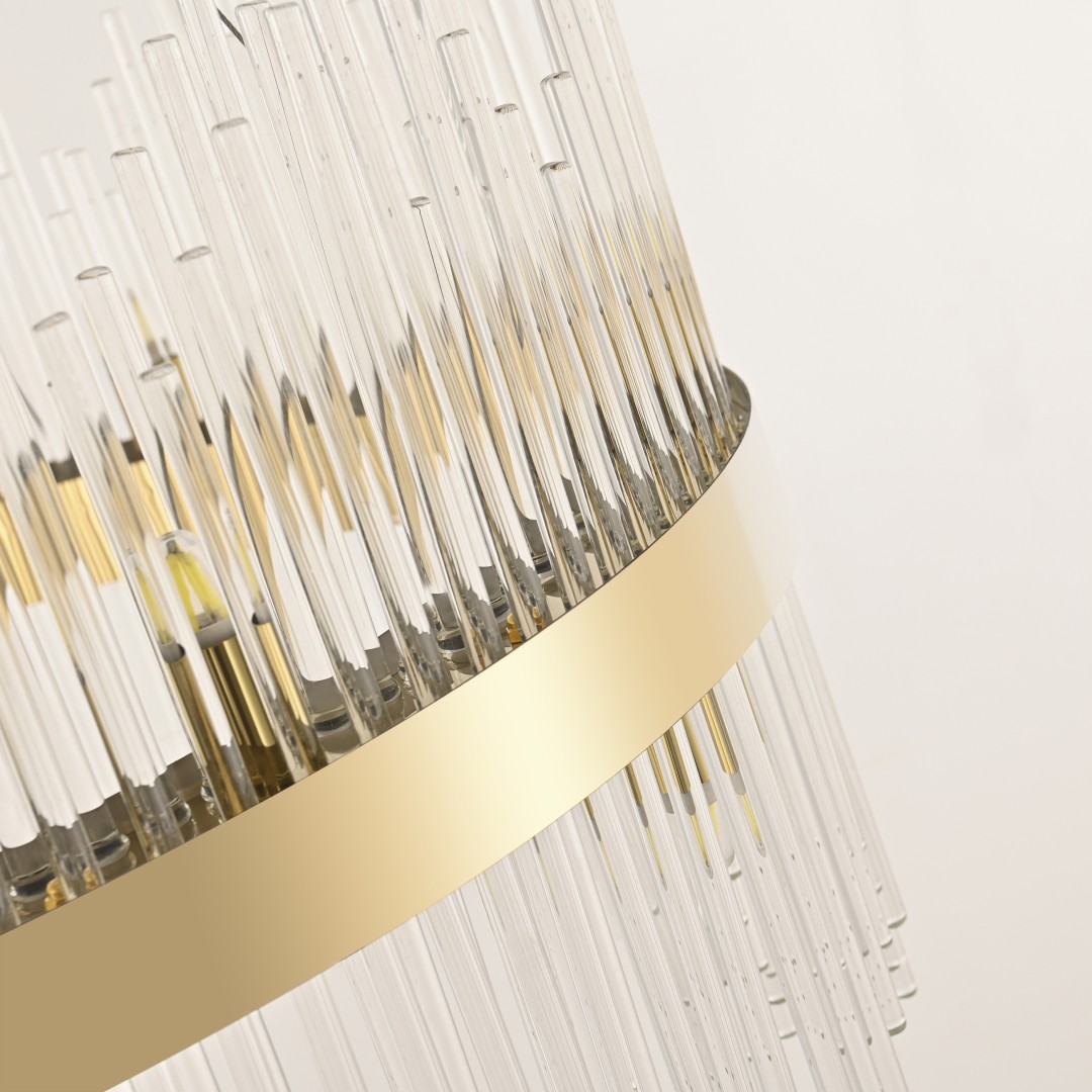 Подвесная люстра Arte Milano Бари 430110.600.12.G9.A1 GD