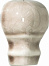CERAMICHE GRAZIA ESSENZE PLUS Внешний угол Ang. Est. Par. Bordura L. Greige Cr.