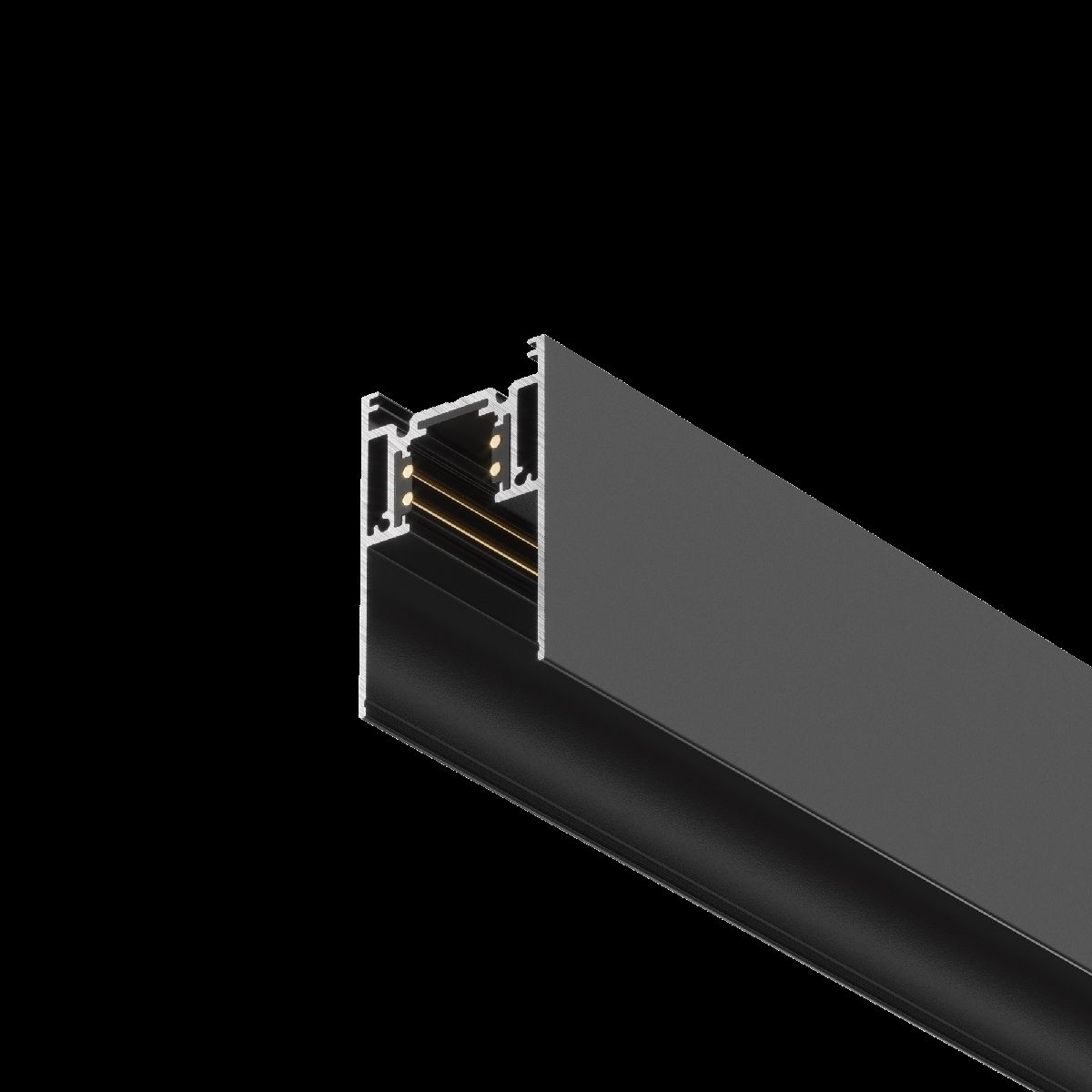 Шинопровод накладной Maytoni Busbar trunkings Gravity TRX010-411B