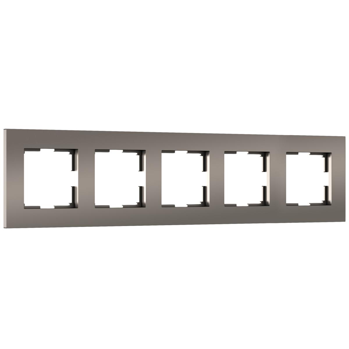 Рамка на 5 постов Werkel Slab W0052963 4690389207945 a067788
