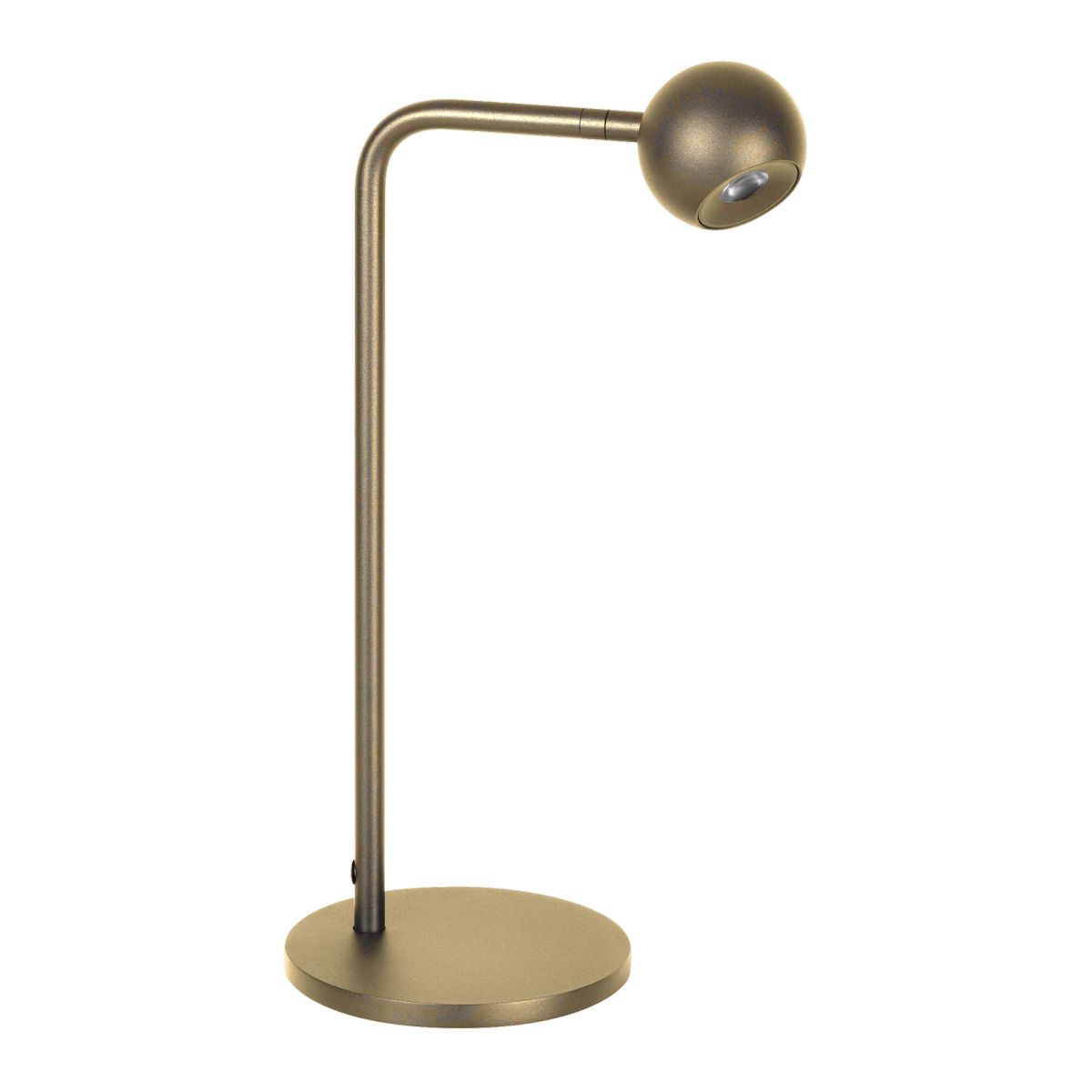 Настольная лампа Arlight SP-OTTORI-TAB-6W Warm3000 (BR, 30 deg, 230V) (IP20 Металл) 058487