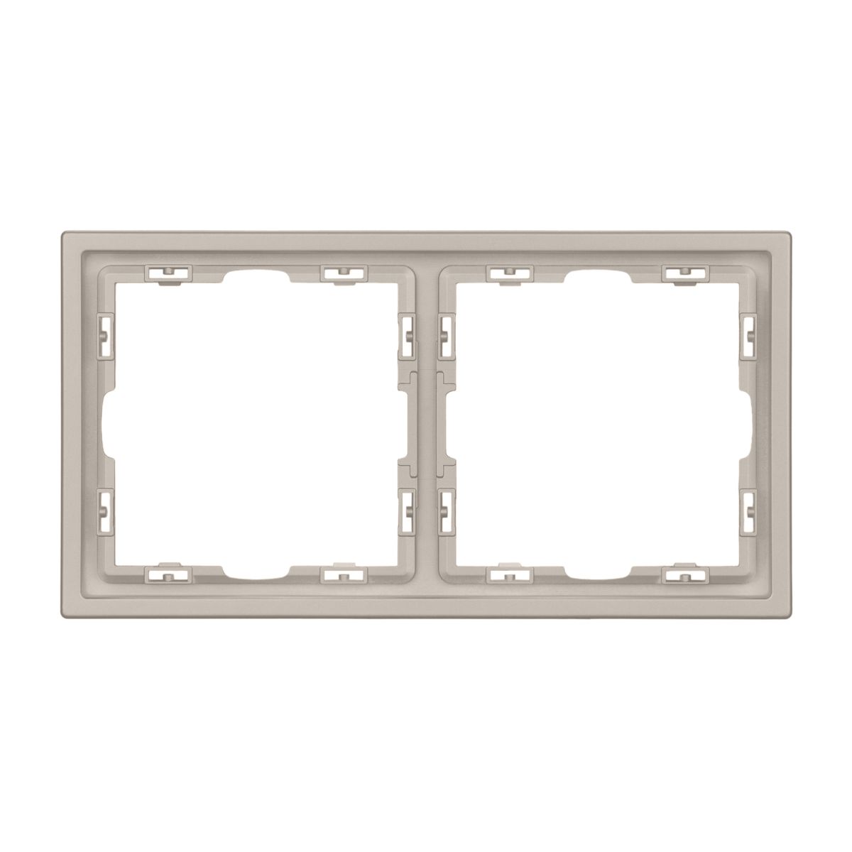 Рамка пластиковая Arlight FRM-NOBE-SFPL-2-CA 059456