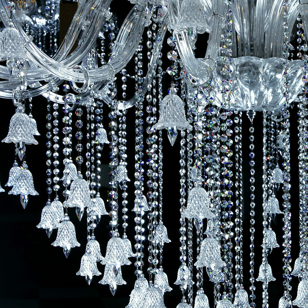 Подвесная люстра DeLight Collection Moollona MD1102709-15A chrome