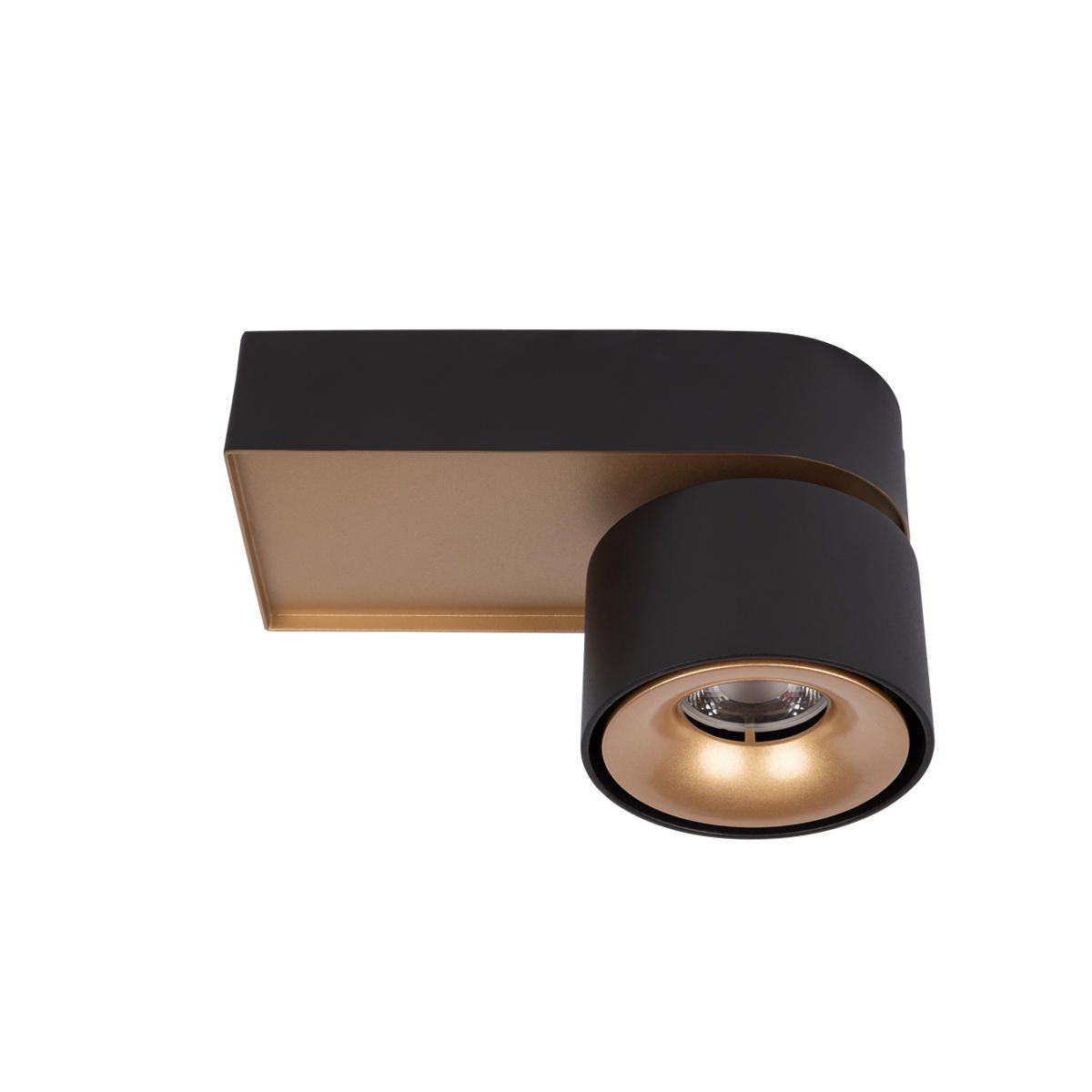 Накладной спот Loft IT Knof 10324/A Gold Black