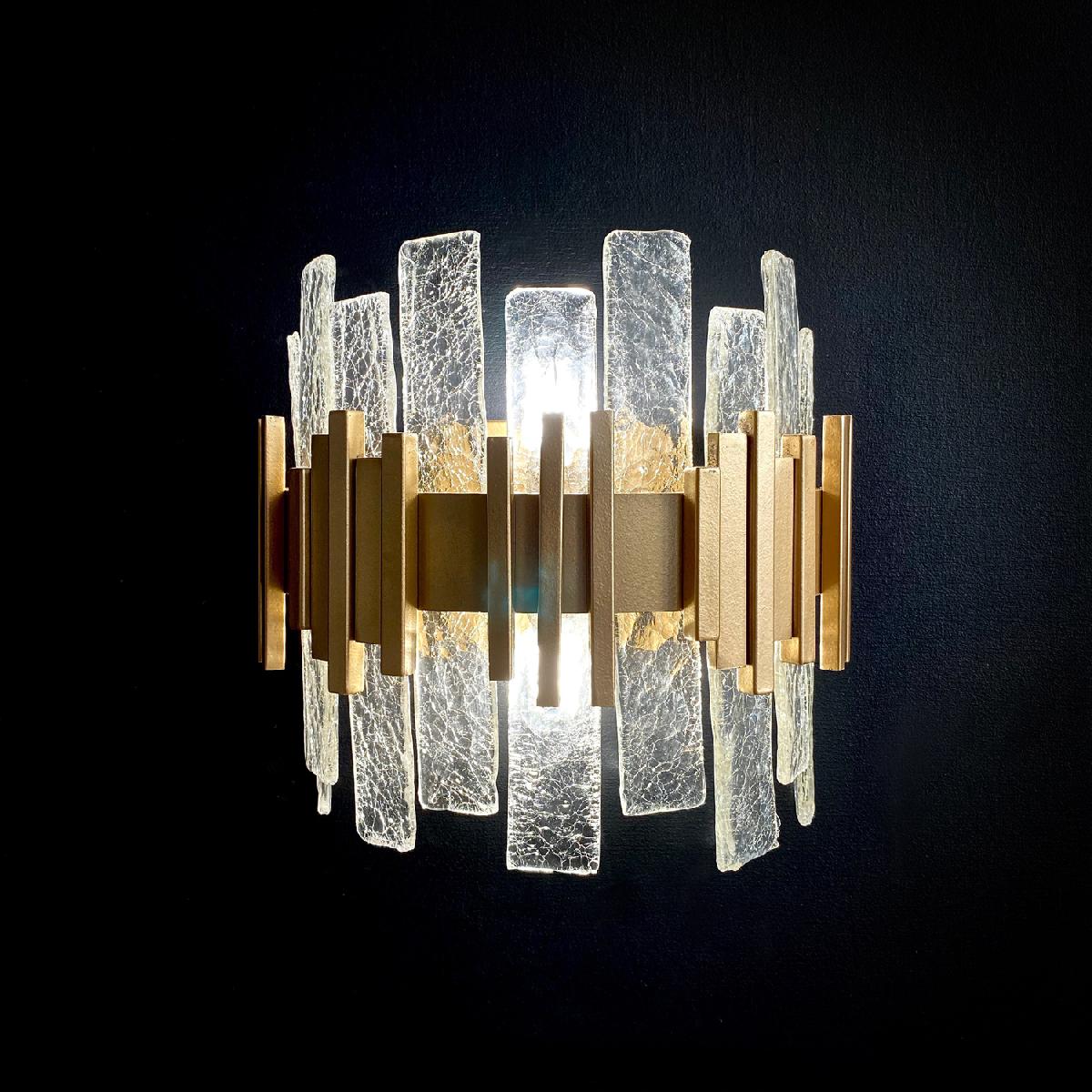 Настенный светильник Delight Collection 68073 W68073-2 gold