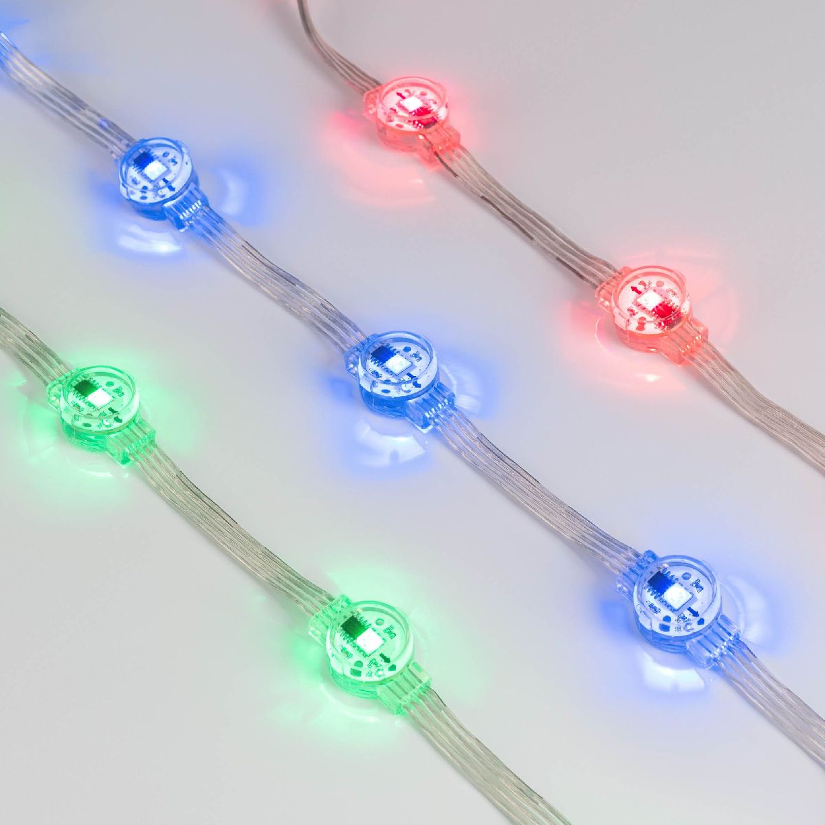 Модуль управляемый Arlight DMX-B1-D20 12V RGB (0.3W, IP68, 120 deg) 036777