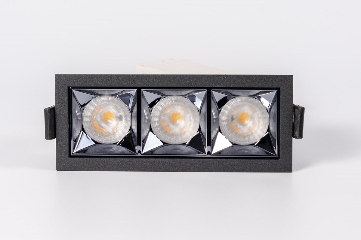 Встраиваемый светильник Fiberli XL003-3T 12130302