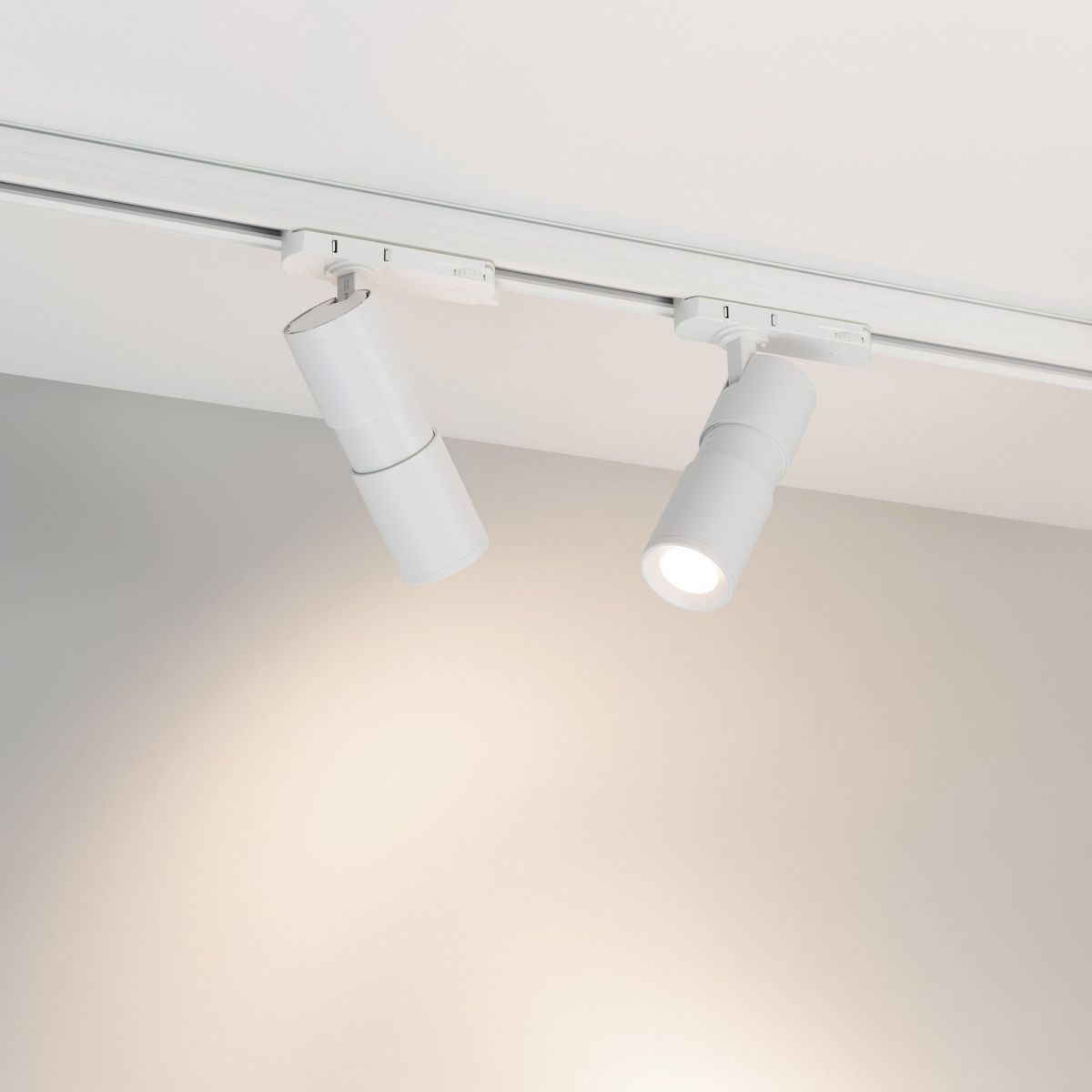 Трековый трехфазный светильник Arlight LGD-ARTEMIS-TRACK-4TR-R55-12W Day4000 (WH, 8-80 deg, 230V, DALI) 057881