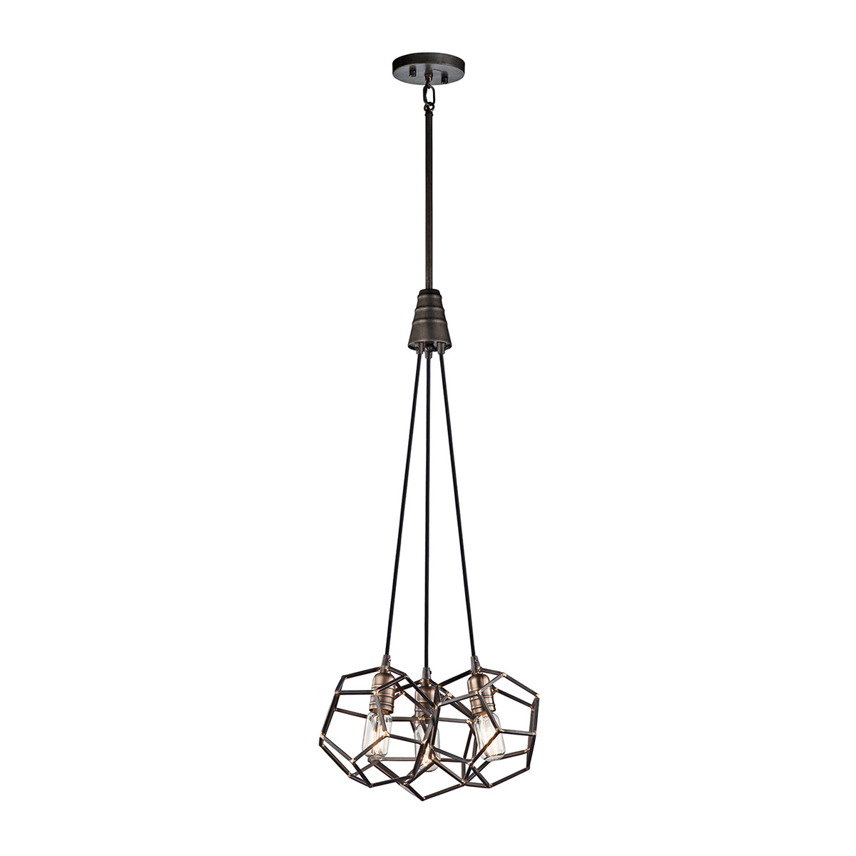 Подвесной светильник Kichler Rocklyn KL-ROCKLYN3-RS