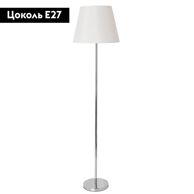 Торшер Arte Lamp ELBA A2581PN-1CC