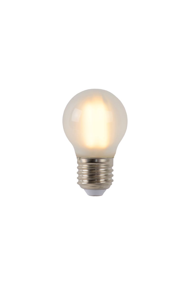 Светодиодная диммируемая лампа Lucide E27 4W 2700K 49021/04/67