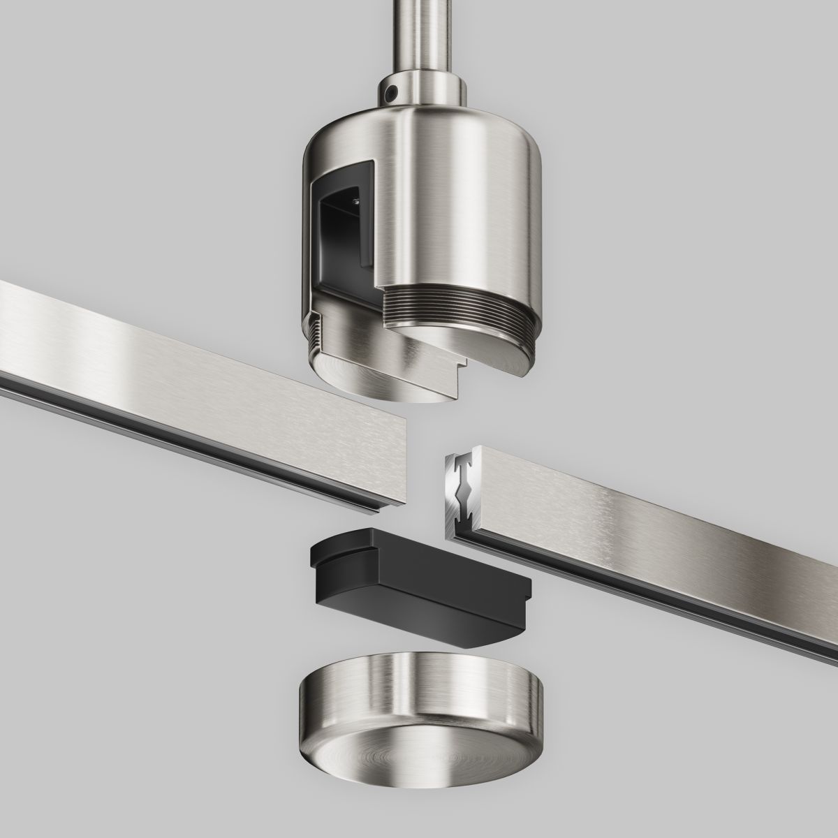 Крепление потолочное с прямым коннектором питания Maytoni Flarity TRA156C-IPC1-PT