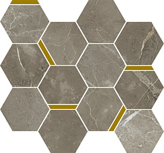 ITALON / ИТАЛОН STELLARIS Tuscania Grey Mosaico Chic Натуральный