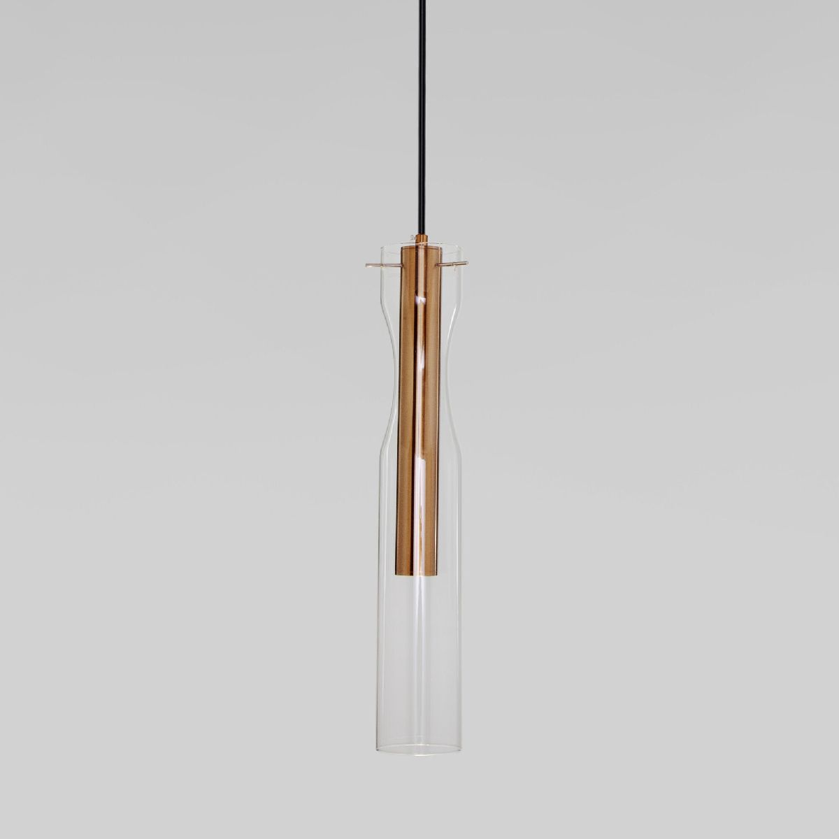 Подвесной светильник Eurosvet Swan 50253/1 LED латунь a063268