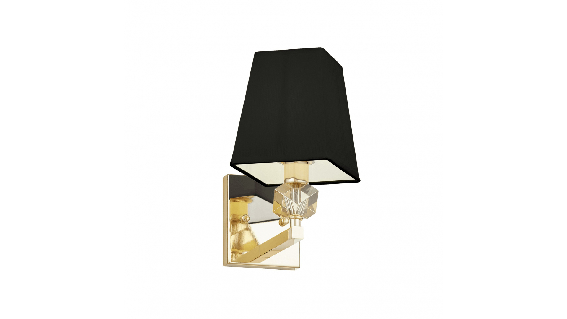 Бра Lumina Deco Montero LDW 1249-1 GD+BK