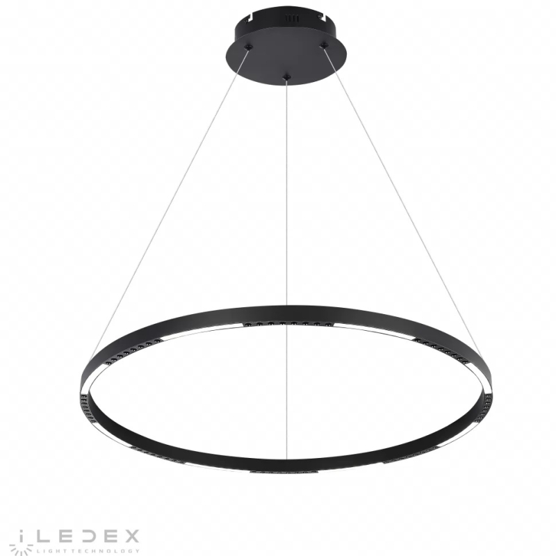 Подвесная люстра iLedex Vision 2063-D800 BK