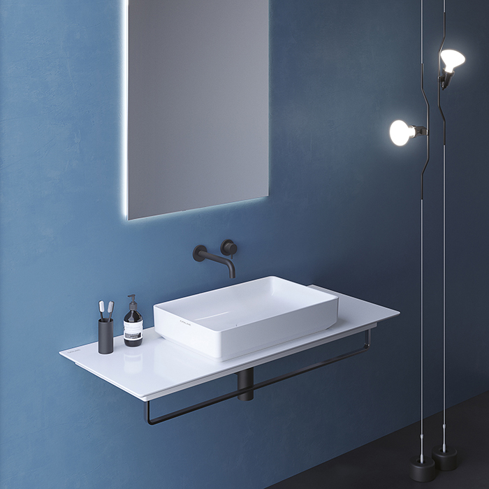 Catalano Green Раковина накладная 60х38см, цвет: белый глянцевый