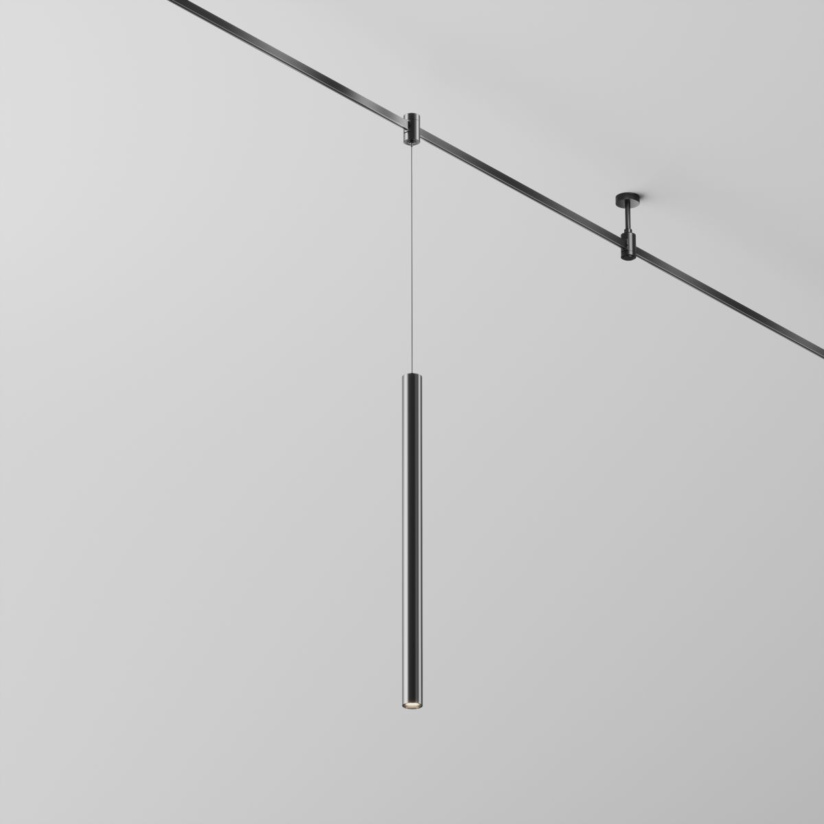 Трековый магнитный светильник Maytoni Focus LED TR156-1-5W4K-B