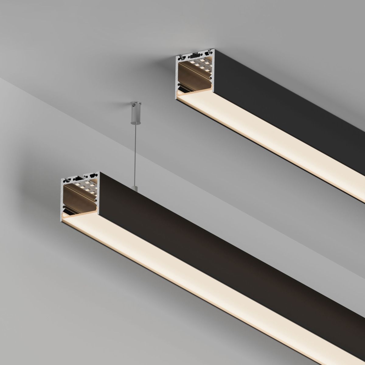 Профиль Arlight SL-LINE-3535-2000 BLACK (BY) (Алюминий) 062591