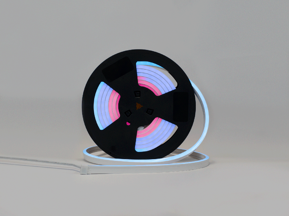 Неоновая лента SWG PRO 5050 RGB 5м NE560-24-10-SPIRGB-65 00-00032659