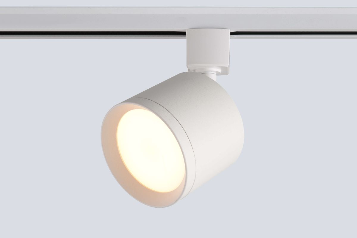 Трековый однофазный светильник Crystal Lux CLT 0.31 020 WH