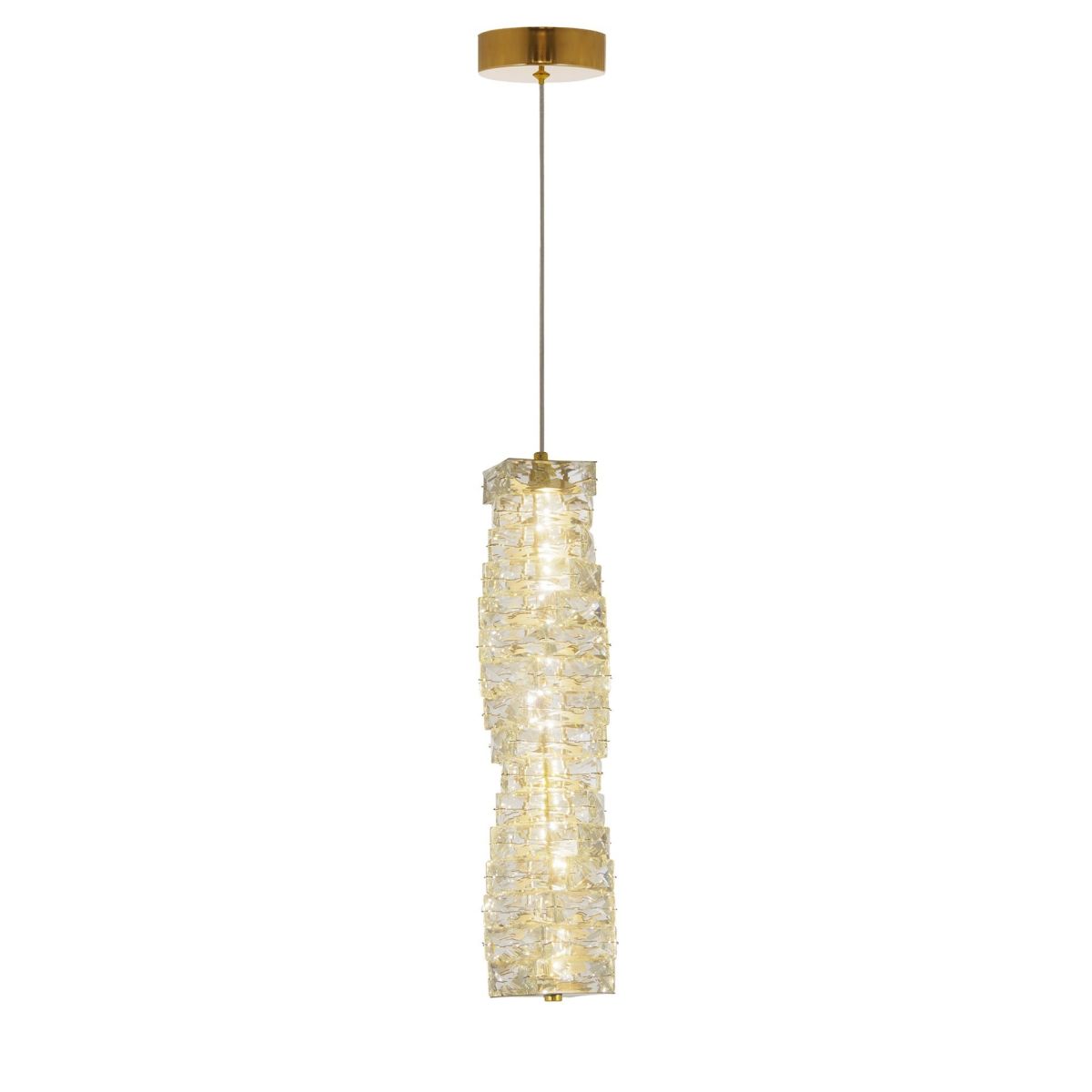 Подвесной светильник Lumina Deco LDP 6035-46 GD