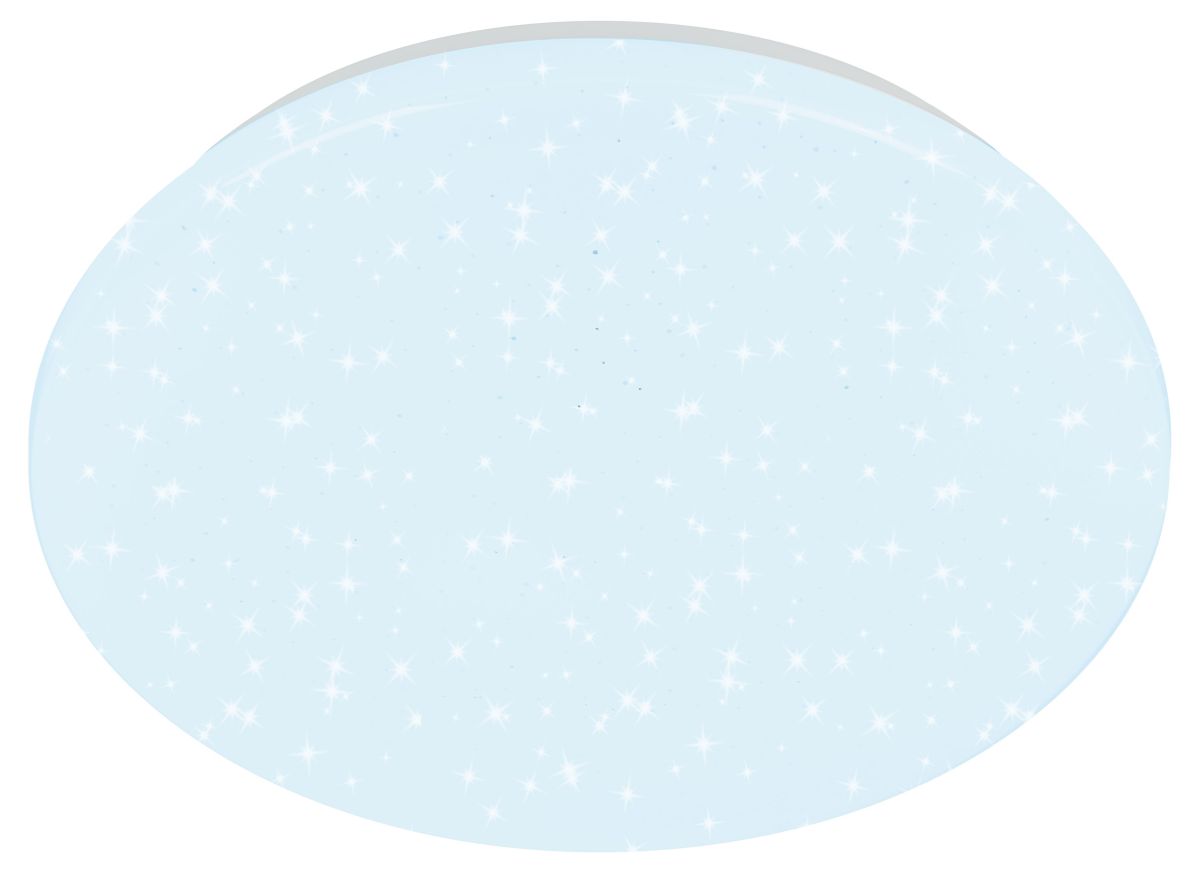 Потолочный светильник Эра Классик без ДУ SPB-6 WH 24W-6,5K Slim Night SKY