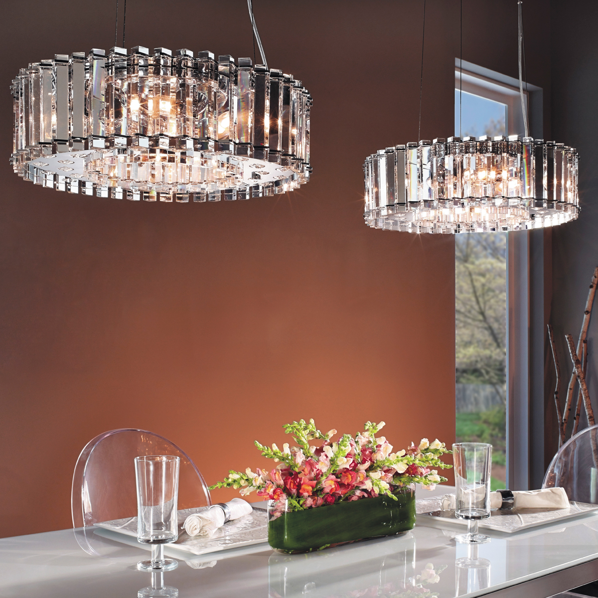 Подвесная люстра Kichler Crystal skye KL-CRYSTAL-SKYE8