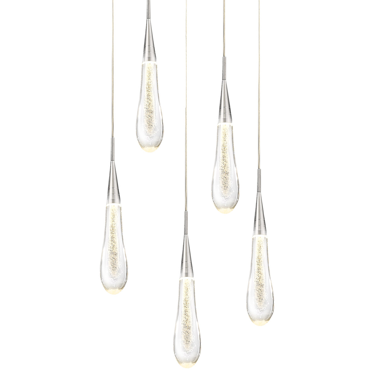 Подвесной светильник Delight Collection DD20591-5 chrome